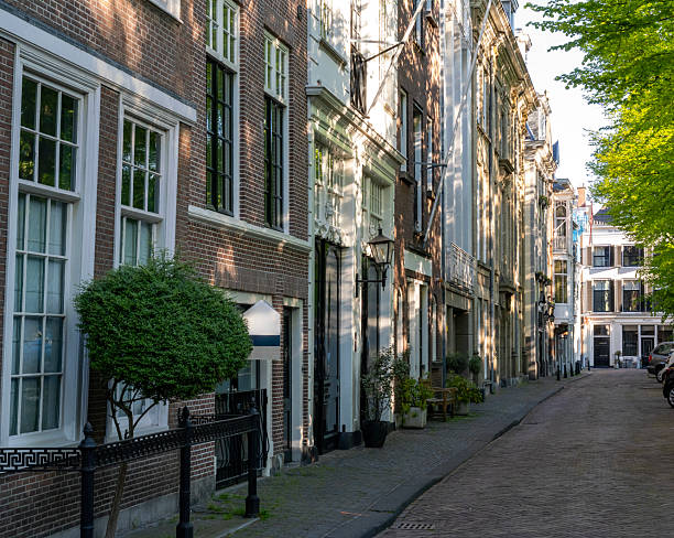 istock Dutch Street, The Hague 2216396336