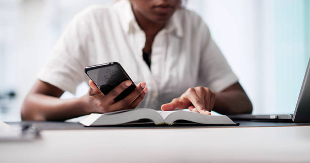 istock Devout African American Female Listening To Sermon 2216397286