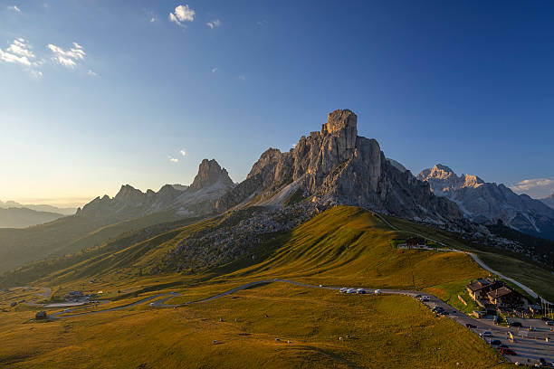 istock Giau Pass (Passo Giau), Dolomites Alps, South Tyrol, Italy 2216403422