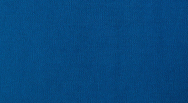 Blue Leather Background