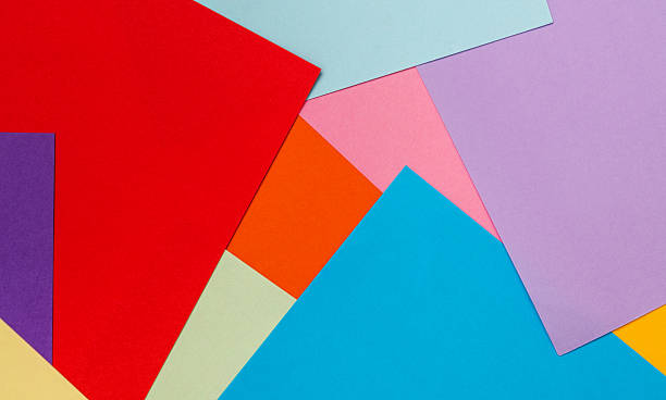 istock Background of colorful cardboard together 2216406612