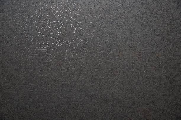 Elegant decorative plaster texture with pearlescent finish, beige wall background for interior design and architecture themes