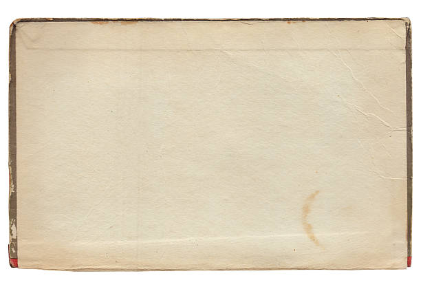 istock Vintage background of old ancient torn paper texture isolated 2216408129