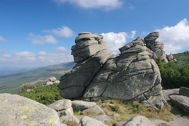 istock Rocks in the Karkonosze Mountains 2216411605