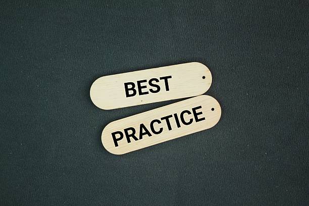 istock Stick with the words Best Practice. commercial or professional procedures that are accepted 2216412813