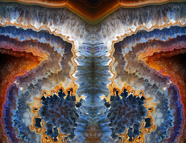 abstract natural pattern. stone agate texture background. natural stone ornament