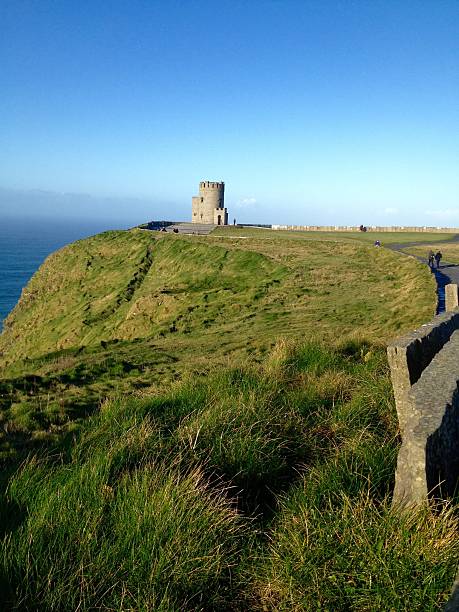 istock O’Brien’s Tower at the Cliffs of Moher, Ireland 2216420394