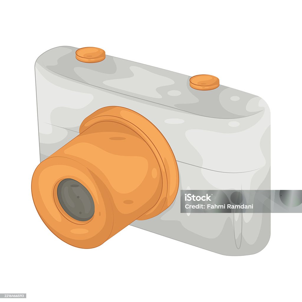 Toy Camera Vector Graphics Toy Camera Stock Illustration - Download Image Now - Activity, Alphabet ...
