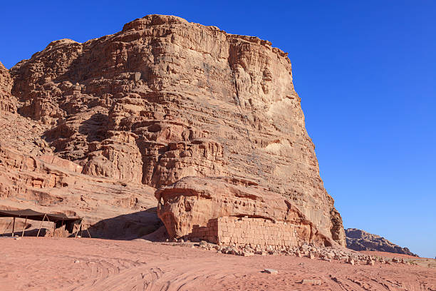 istock Lawrence’s House in Wadi Rum, Jordan 2216467592