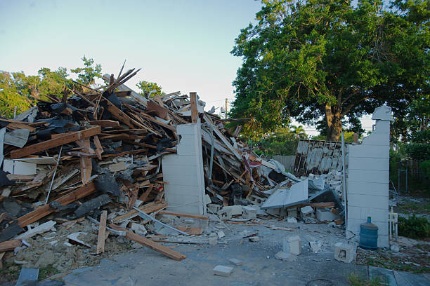 istock Heavy Equipment at Worksite During Demolition and Cleanup Operations. 2216468115