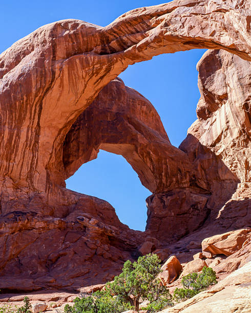 istock Double O Arch, Arches National Park, Moab, UT 2216477243