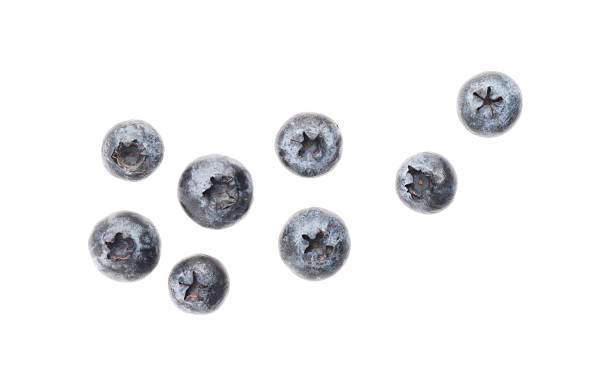 istock Many fresh ripe blueberries isolated on white 2216477524
