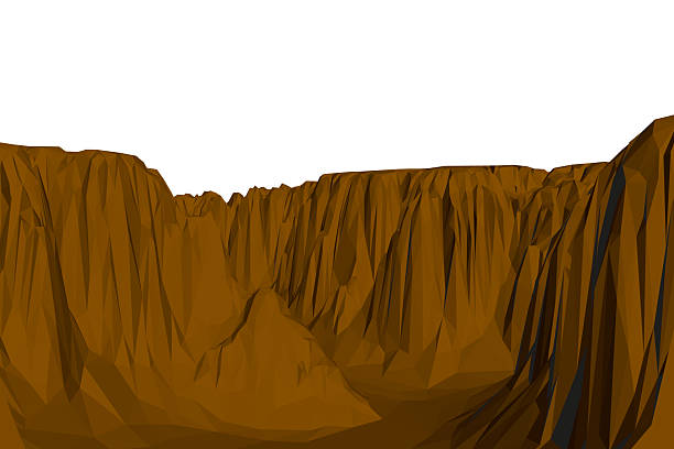 50+ Brown Mountain Range Stock Illustrations, Royalty-Free Vector