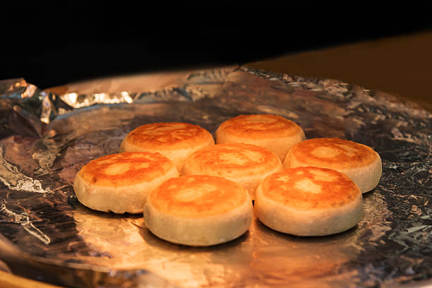 Chinese cuisine beef pies