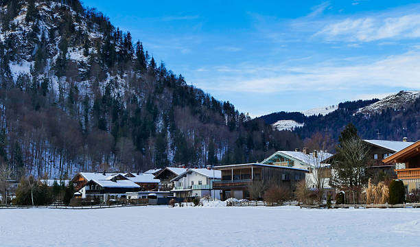 istock View to Village Walchsee Austria 2216492026