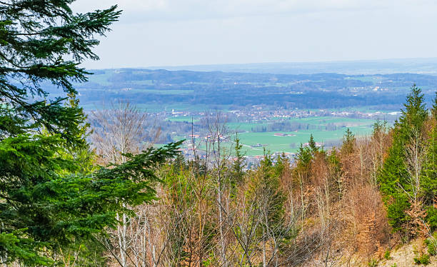 Mountain Views to Towns and Cities