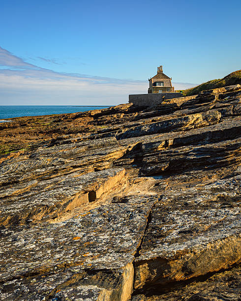 istock Rock Beach below the Bathing House at Howick 2216496130