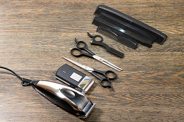 istock A set of professional hairdressing tools 2216496323