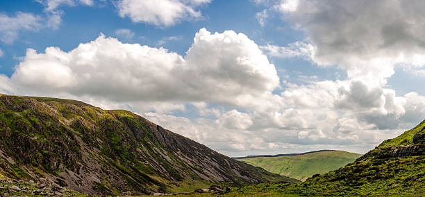 Soaring Horizons Above Mythic Cadair Idris: A Panoramic Odyssey from the Iconic Minffordd Path in Walesâs Timeless Mountain Wilderness and Celtic Legend