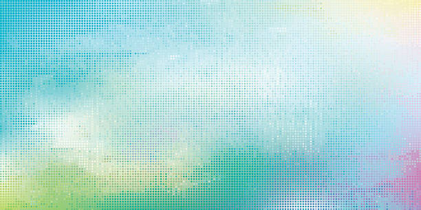 Vector illustration of spotted background.