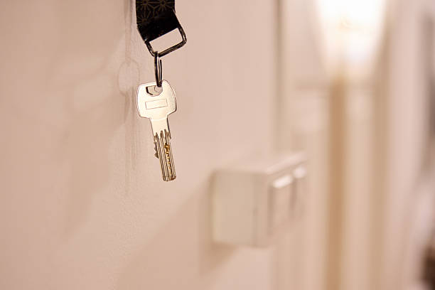 istock Keys to a new house. 2216499232