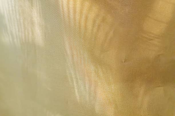 istock Close-up of woven fabric with subtle brownbeige pattern, intricate texture, natural lighting, early morning or late afternoon 2216499423
