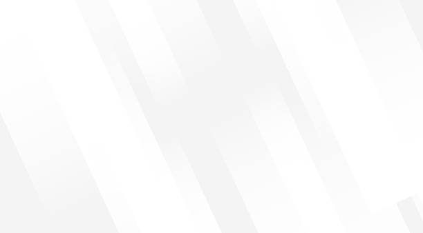 White minimalist abstract background diagonal lines minimal gray light design