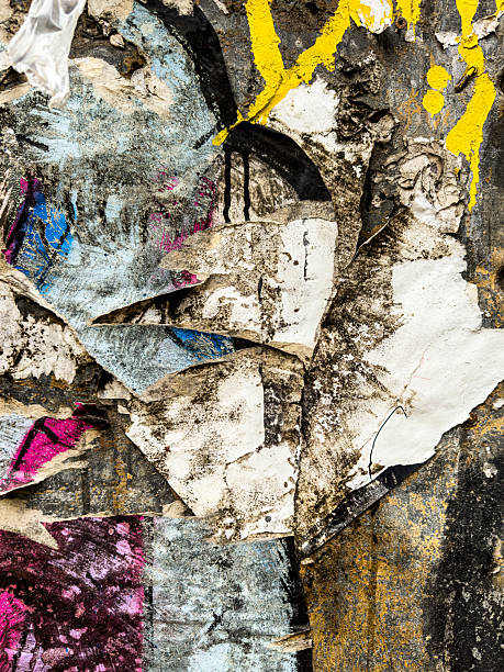 istock Old shabby paper texture, perfect background with space for text or image 2216504913