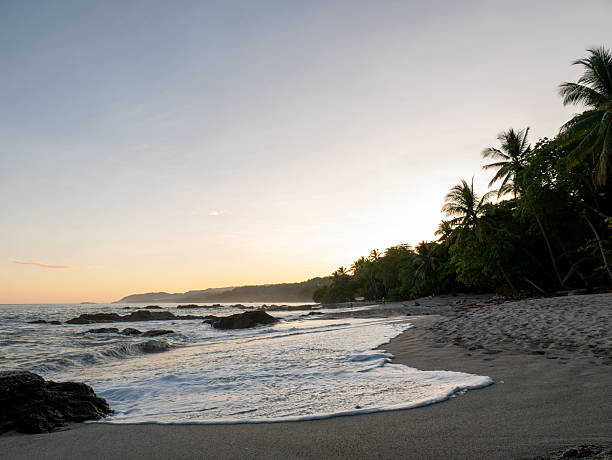 istock Montezuma Beach at Sunset, Costa Rica 2216508775