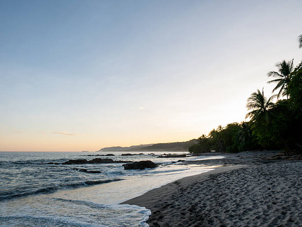 istock Montezuma Beach at Sunset, Costa Rica 2216508825