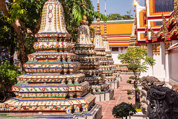 istock Buddhist temple in Bangkok, Thailand 2216510598