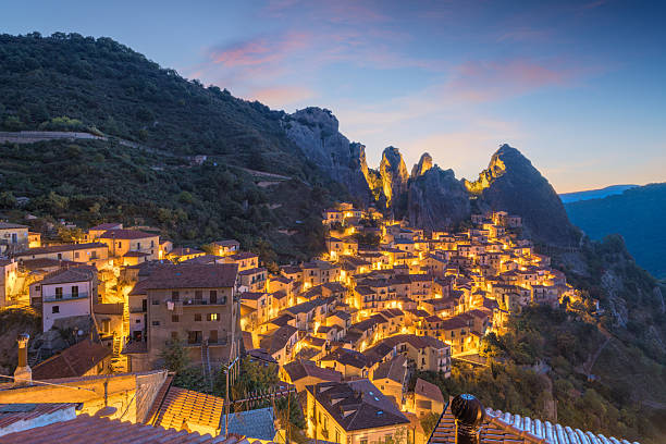 istock Castelmezzano, Italy at Dawn 2216512200