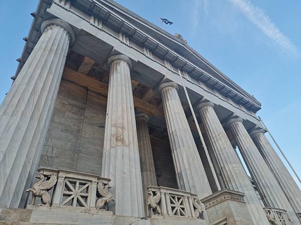 istock Vallianeio Megaron, National Library in Athens, Greece 2216512380