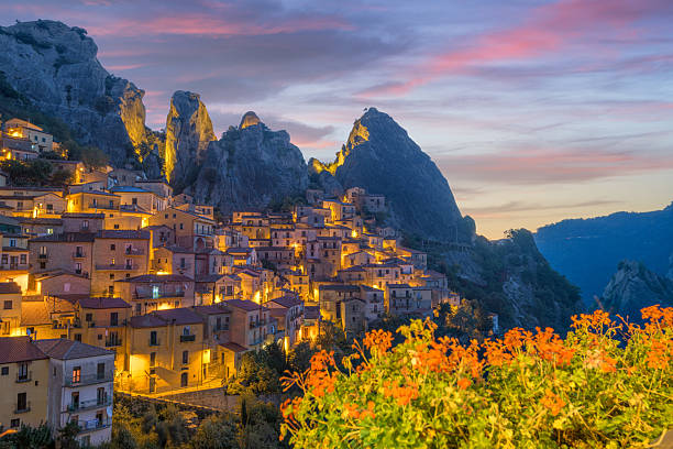 istock Castelmezzano, Italy at Dawn 2216512419