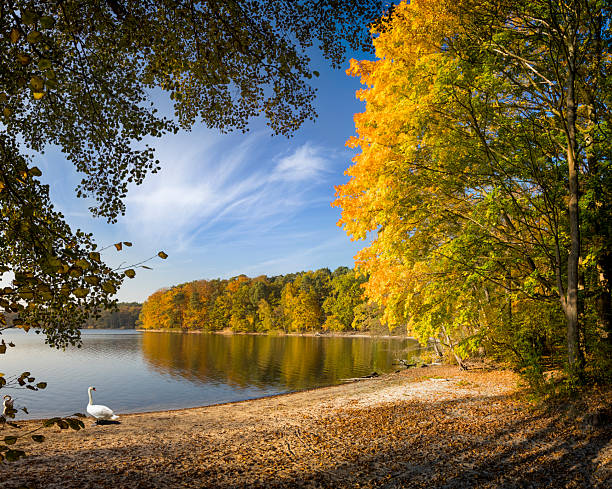 Holidays in Germany - Autumn by the Lake, Mecklenburg-vorpommern