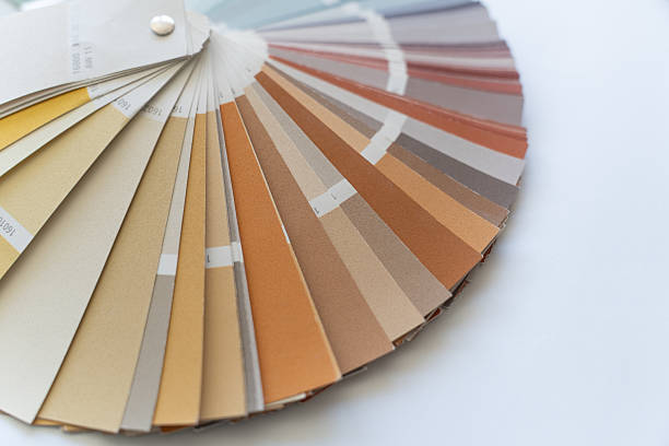 istock Samples of trending colors. Color swatches. 2216518207