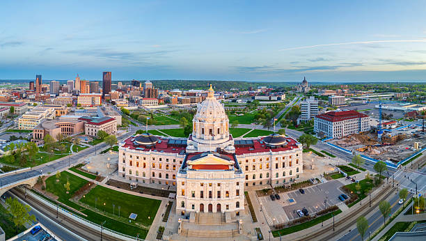 istock St. Paul, Minnesota, USA at the Capitol 2216522832