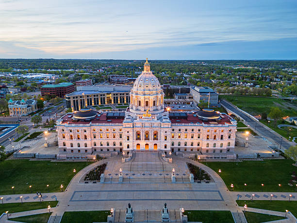 istock St. Paul, Minnesota, USA at the Capitol 2216522855