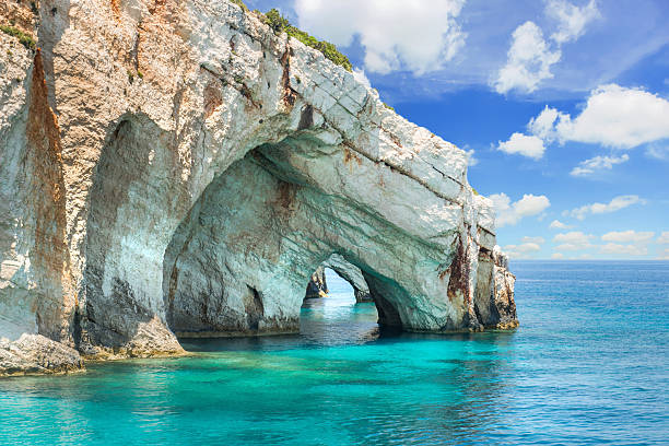 istock Blue caves on Zakynthos island - Greece 2216523652