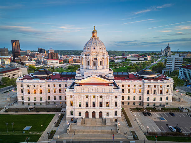 istock St. Paul, Minnesota, USA at the Capitol 2216523730