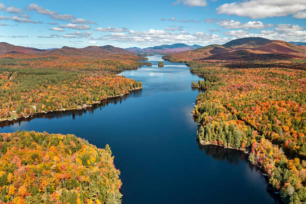 istock Long Lake Aerial 2216525288