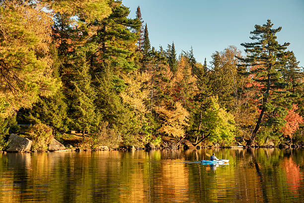 istock Lake Eaton Kayaker 2216525299