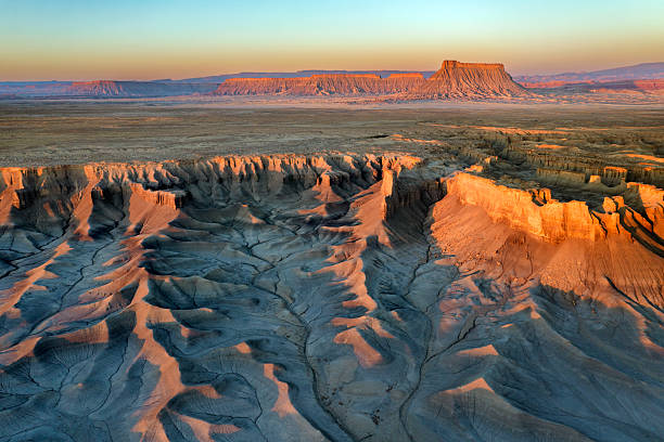 istock Factory Butte Sunrise from Moonscape Overlook 2216525352