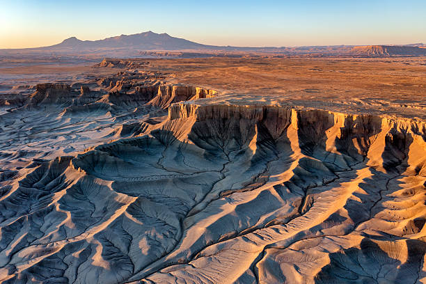 istock Moonscape Overlook Aerial Sunrise 5 2216525354