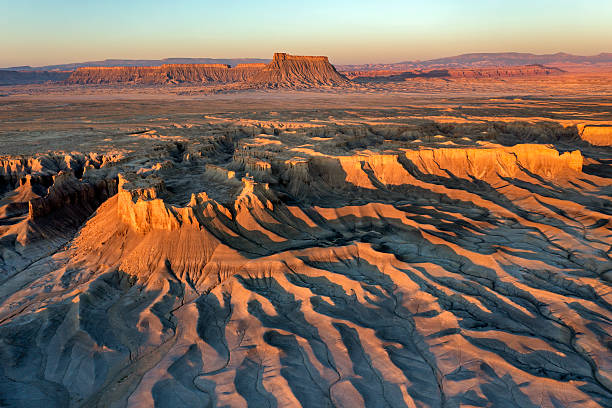 istock Factory Butte Sunrise from Moonscape Overlook 2216525356