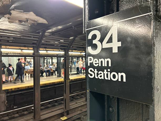 istock 34th Street Penn Station 2216529770