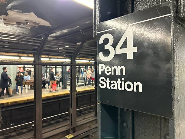 istock 34th Street Penn Station 2216529841