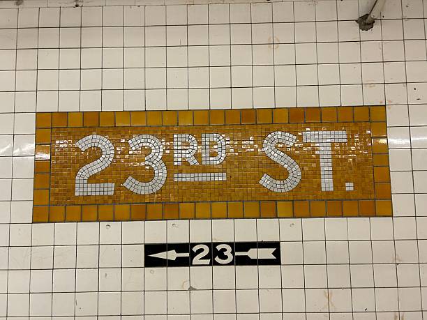 istock 23 Street Station Sign 2216532847
