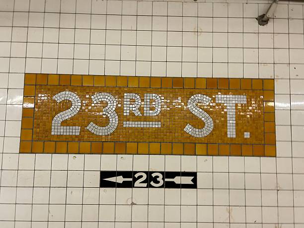 istock 23 Street Station Sign 2216532899