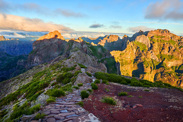 istock Landscape of Madeira island mountains 2216534709